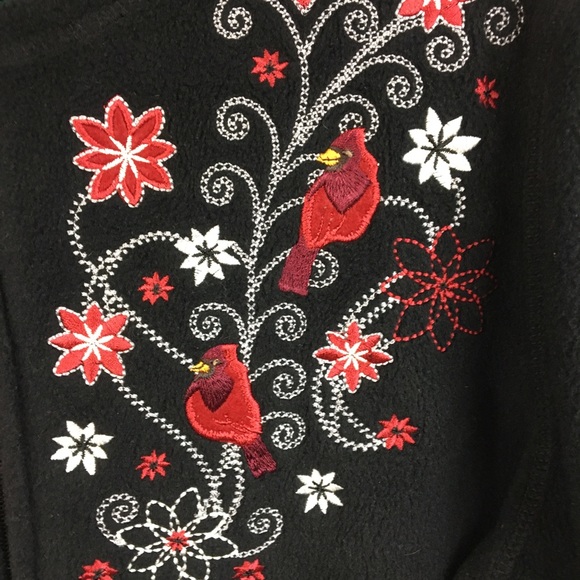 Ladies Croft and Barrow Cardinal Sweater - Picture 2 of 5
